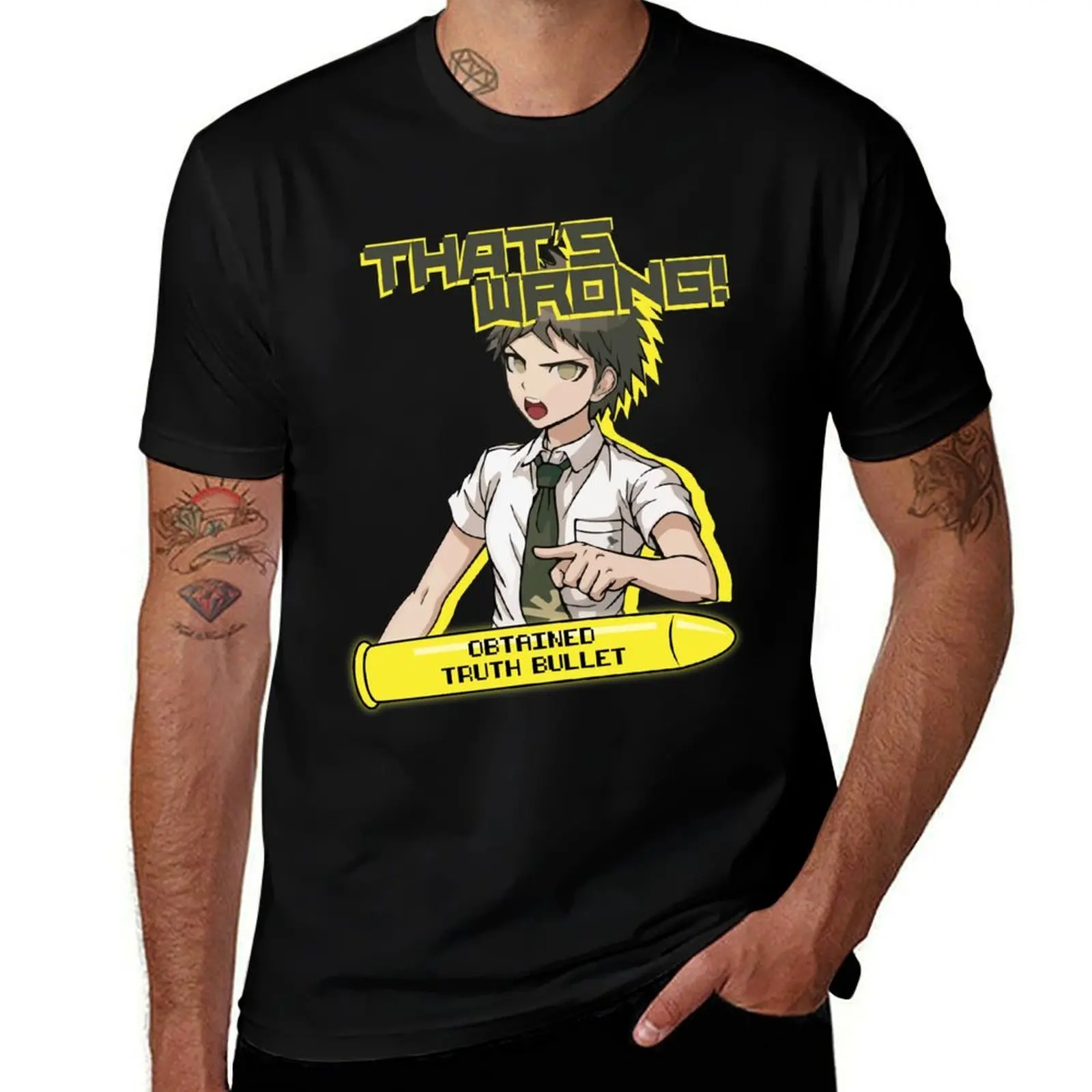 

Hajime Hinata - That's Wrong T-Shirt graphic t shirts for man mens graphic t shirts T-Shirt