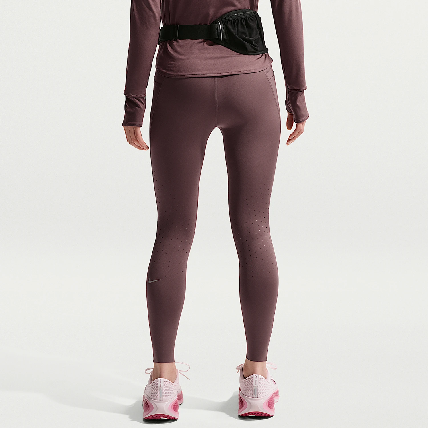 Nike Genuine Women's Running Tight Elastic Waist Nine Point Pants HJ2253-502