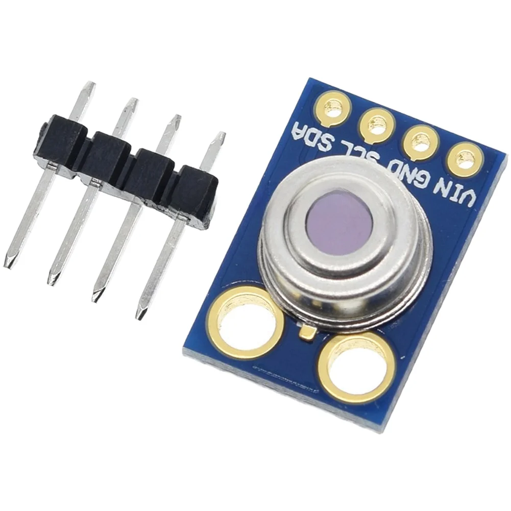 Temperature Sensor Module Using Infrared Technology for Contactless Measurement I2C Interface for MCU Integration