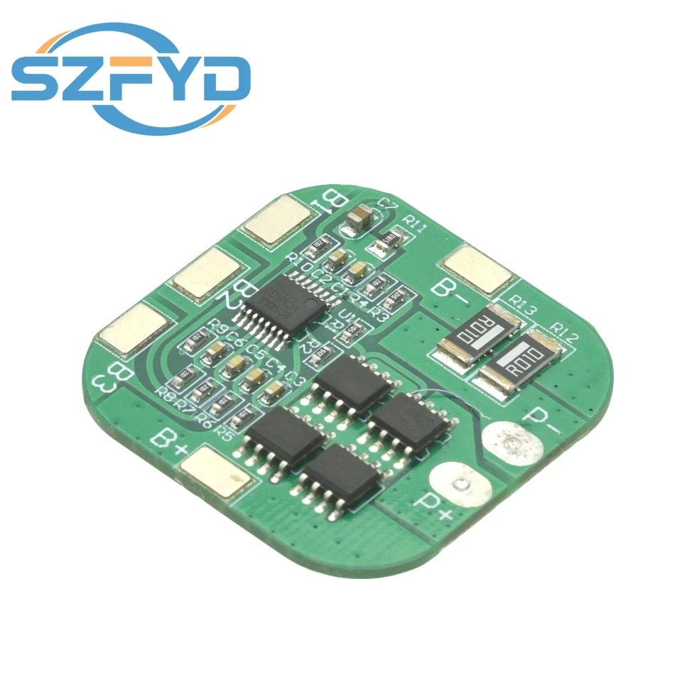 4S 14.8V / 16.8V 20A Peak li-ion BMS PCM บอร์ดป้องกันแบตเตอรี่ Bms Pcm สําหรับแบตเตอรี่ลิเธียม LicoO2 Limn2O4 18650 li แบตเตอรี่