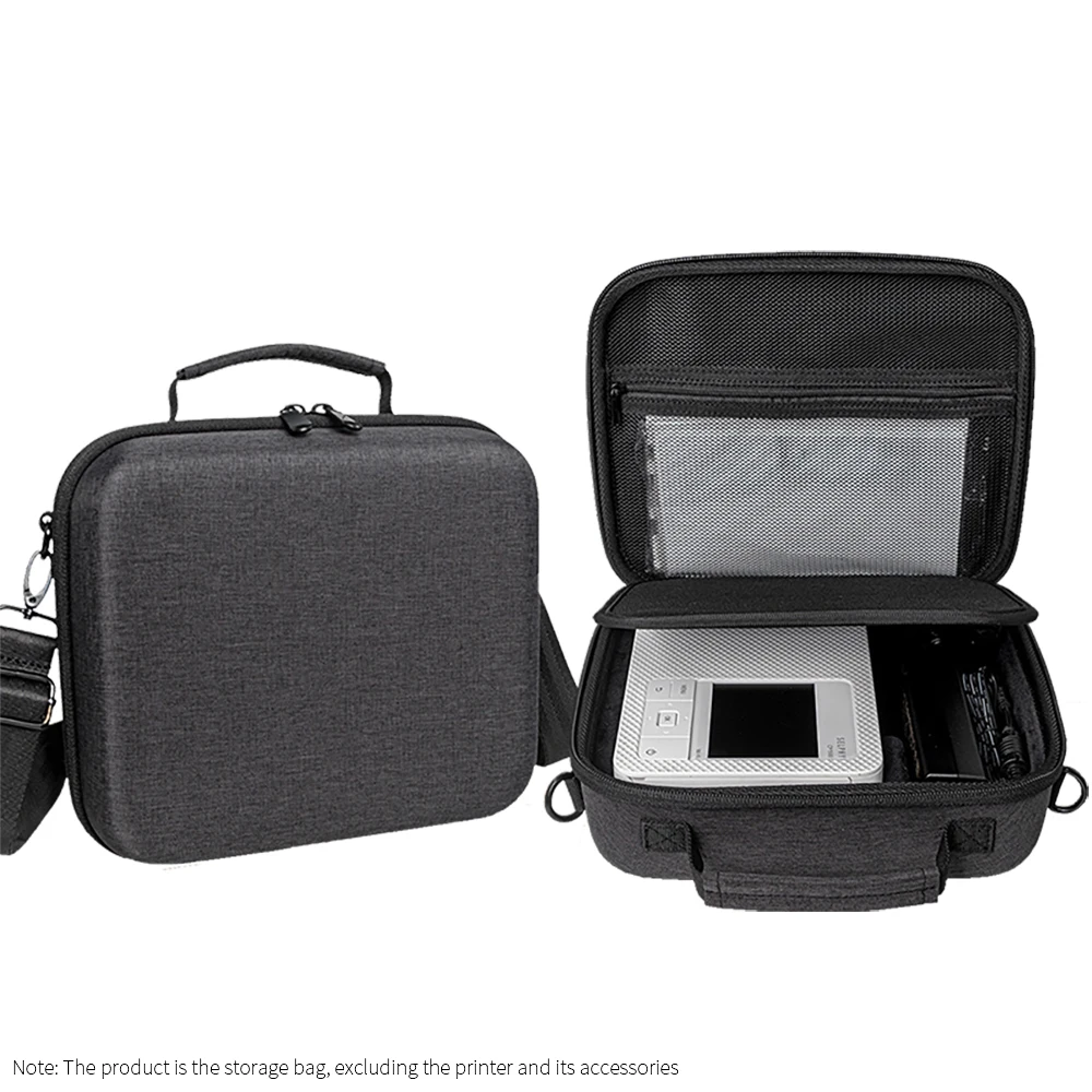 

for Canon SELPHY CP1500 CP1300 Printer Hard EVA Storage Case CP1200 CP910 CP900 Printer Protect Box Portable Travel Carrying Bag