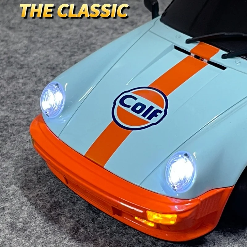 Landa Ld1898 1:18 メタルシェルドリフト Rc カー ジャイロ付き、Gtr モデルギフト大人の愛好家やコレクターへ