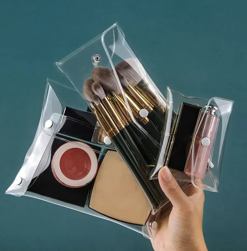 1PCS Makeup Bag Cosmetic Organizer Travel Makeup Brush Holder Pvc Makeup Brush Make up Brush Pouch Bag Pouch Storage Case