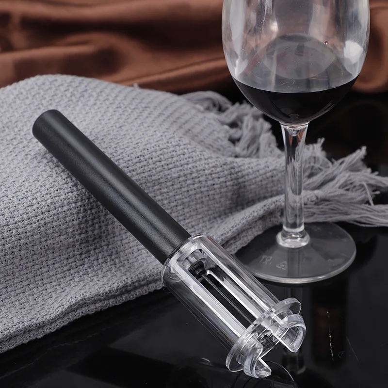 New Portable Wine Bottle Opener Wine Pump Corkscrew Air Pressure Stopper Pin Jar Cork Remover Kitchen Tools Bar Wine Accessories