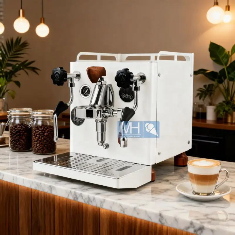 Professional Multifunctional 110V Semi Automatic E61 2 Group Commercial Coffee Maker CappucEspresso Coffee Machine