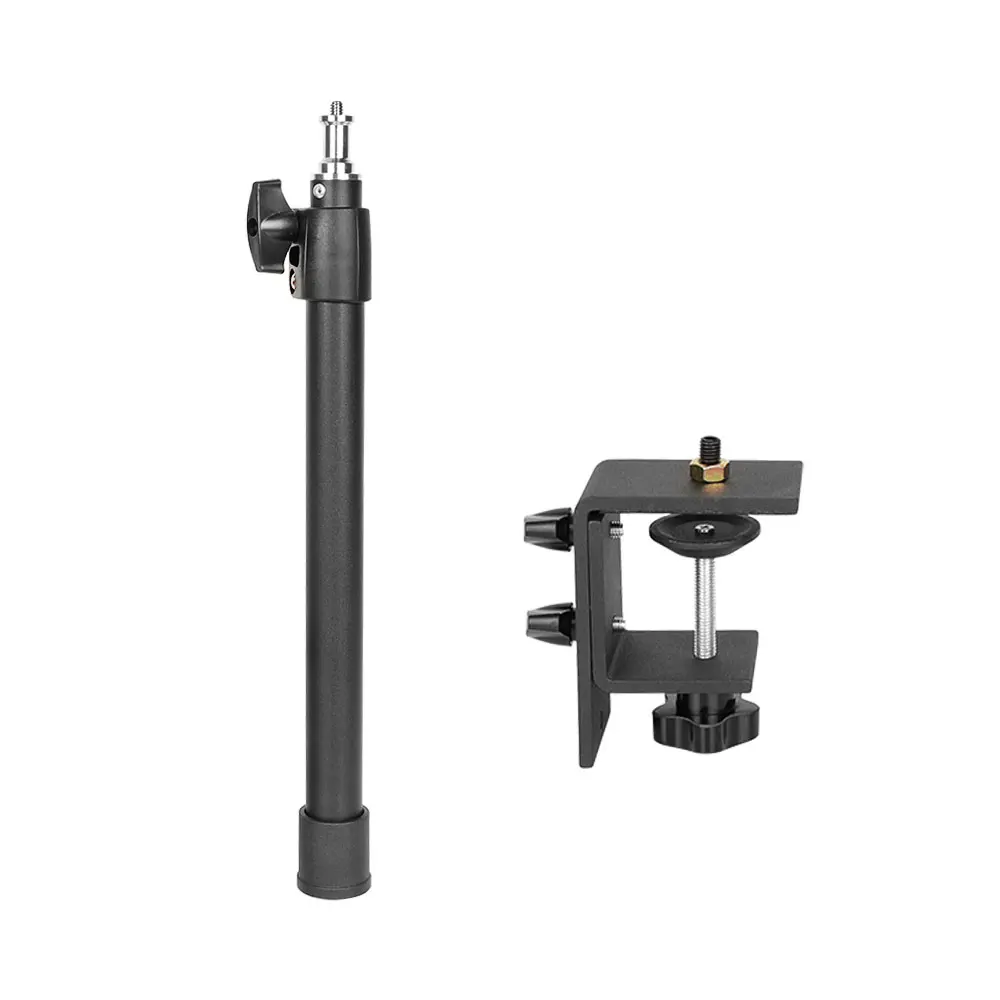 HDRiG-soporte de montaje para cámaras y equipos de iluminación, accesorio de escritorio con tornillos de 1/4 pulgadas, adecuado para estudio fotográfico