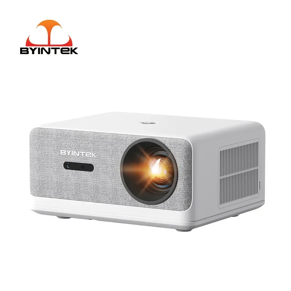 BYINTEK LOVE U14 Smart Dust-Proof Android Home Theater Video Full HD 1080P 3D 4K LED Auto Focus Projector for Cinema Education