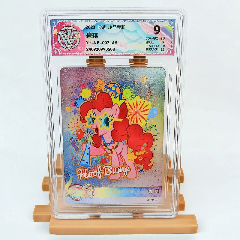 

KAYOU подлинная карта My Little Pony 9, оцененная карта AR CCG, рейтинг Pinkamena Diane Pie, редкая коллекционная карта аниме, игрушки, подарок