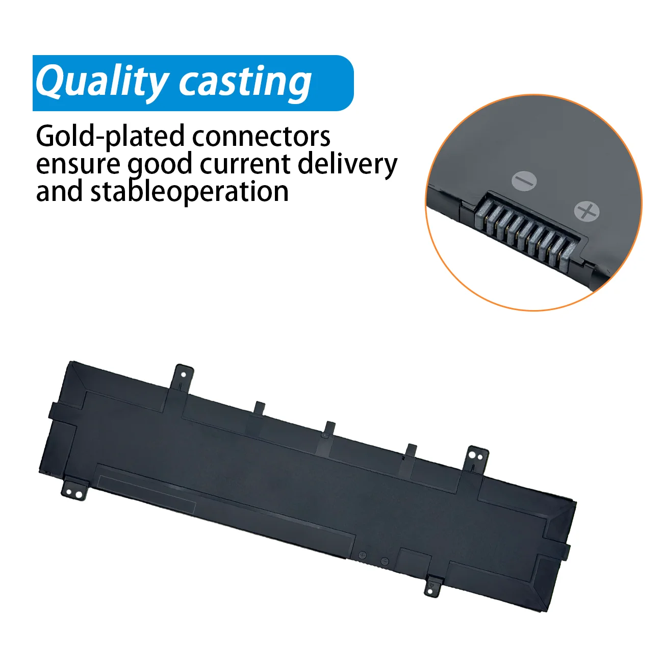 B31N1631 Laptop Battery for ASUS VivoBook  X505BP X505ZA X505BA F505 F505ZA F505BA K505B A505Z X505BA-1A