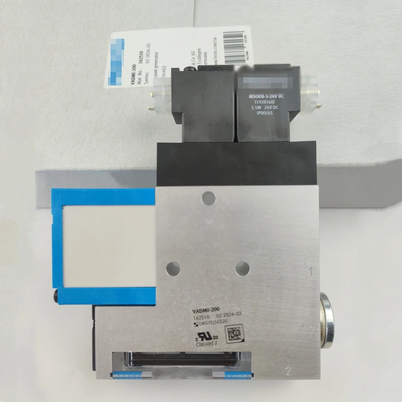 Solenoid valve Vacuum generator VADMI-140-LS-P 171059 VADMI-200-LS-P 171061 VADMI-300-LS-P 171063