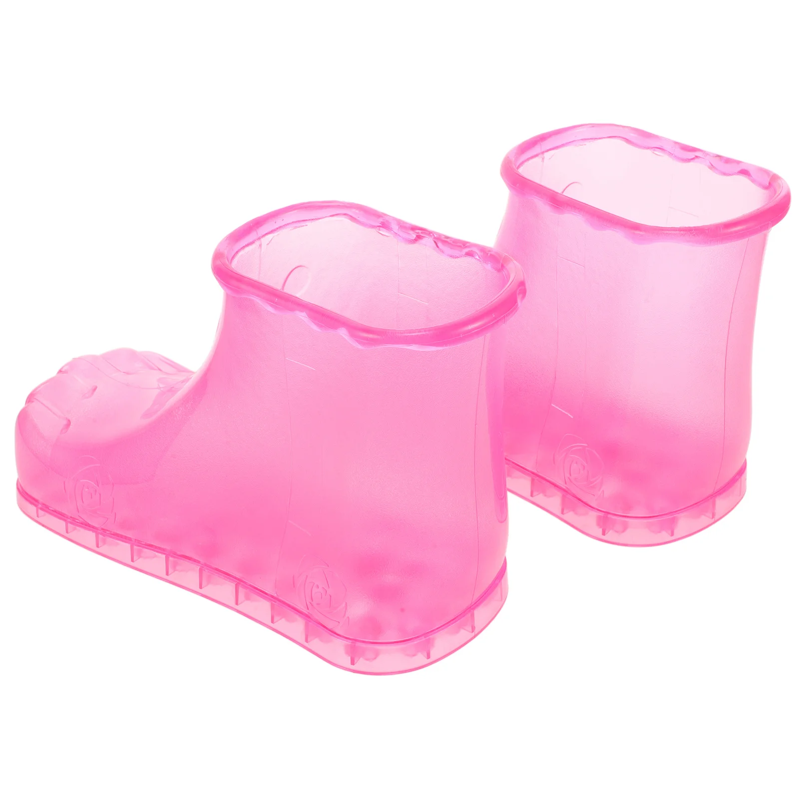 

1Pair Foot Soak Shoe Portable Soaker Tub Versatile Design Durable Easy Clean Comfortable Relaxation Foot Soak Boots