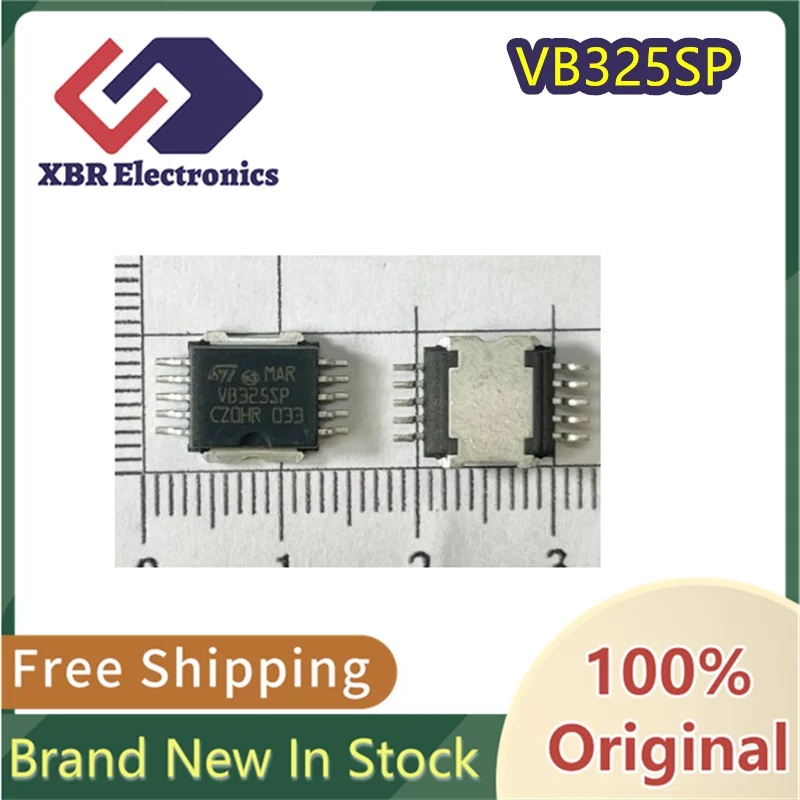 

(5/50 pieces) VB325SP VB325 SMD HSOP10 car computer board ignition tube driver new original electronics spot free shipping