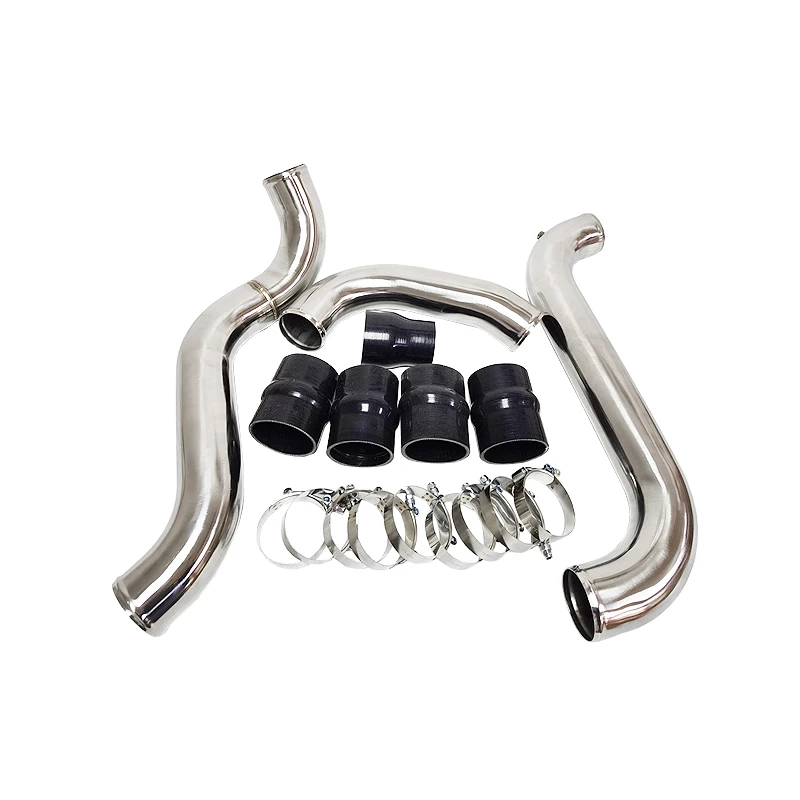 

Intercooler Tube Kit For-d- C 2011-2016 Chevy Silverado C Sierra 2500 3500 6.6L