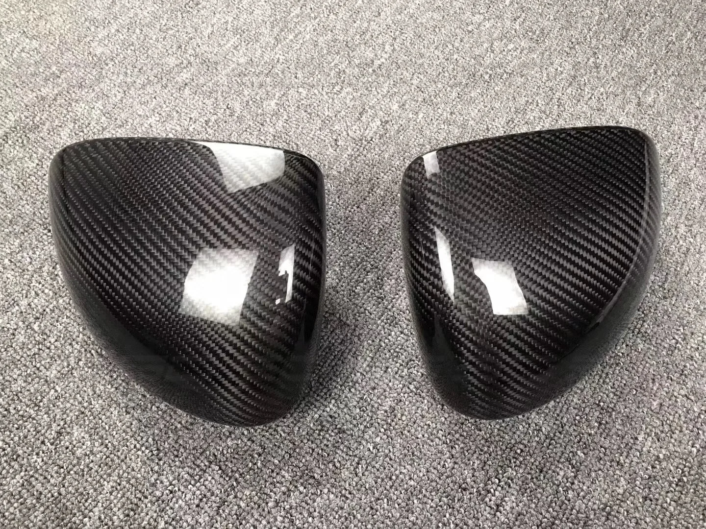 Car Accessories Dry Carbon Fiber Mirror Cover Side Mirror Cover For McLa ren 540c 570s 570GT 600LT 720S