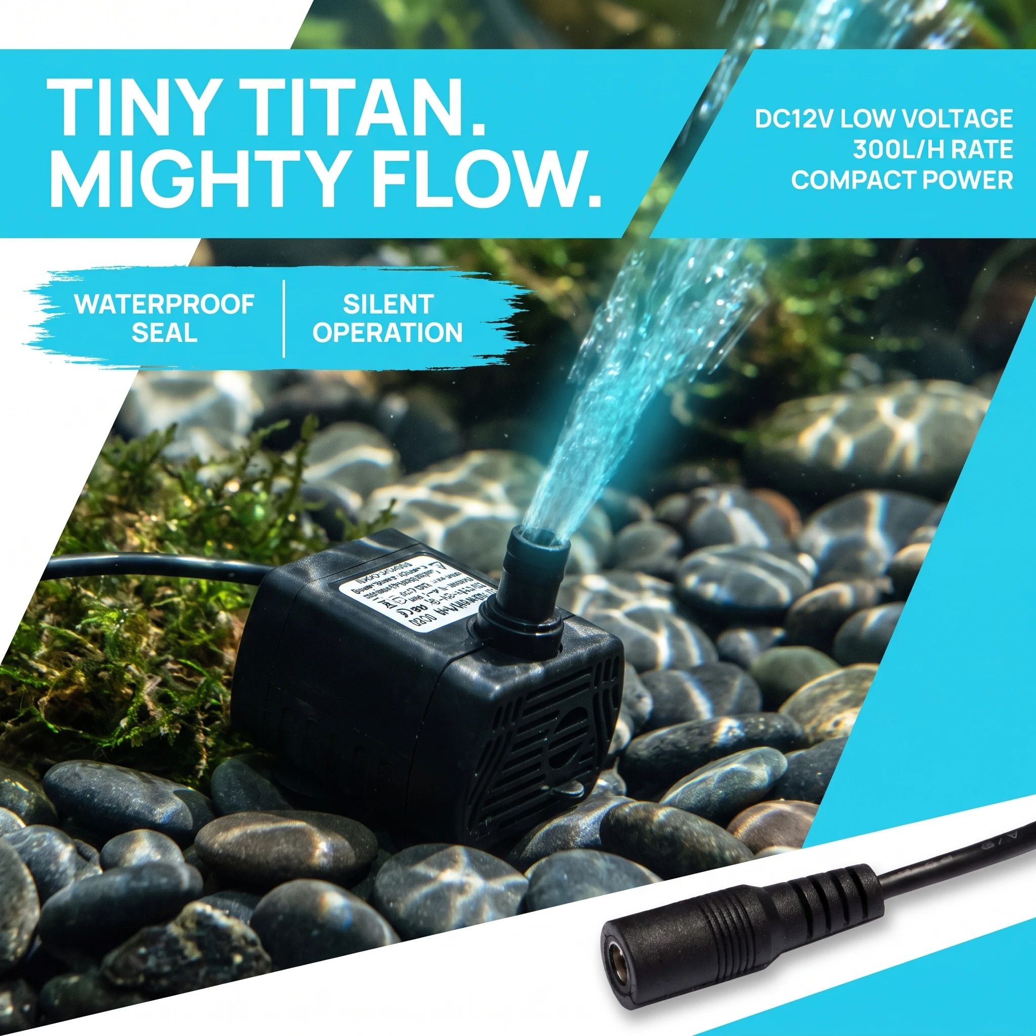 1 Stück Original DC 3W 12V DC- – Aquarium Fish Electric Bewertung und Preis