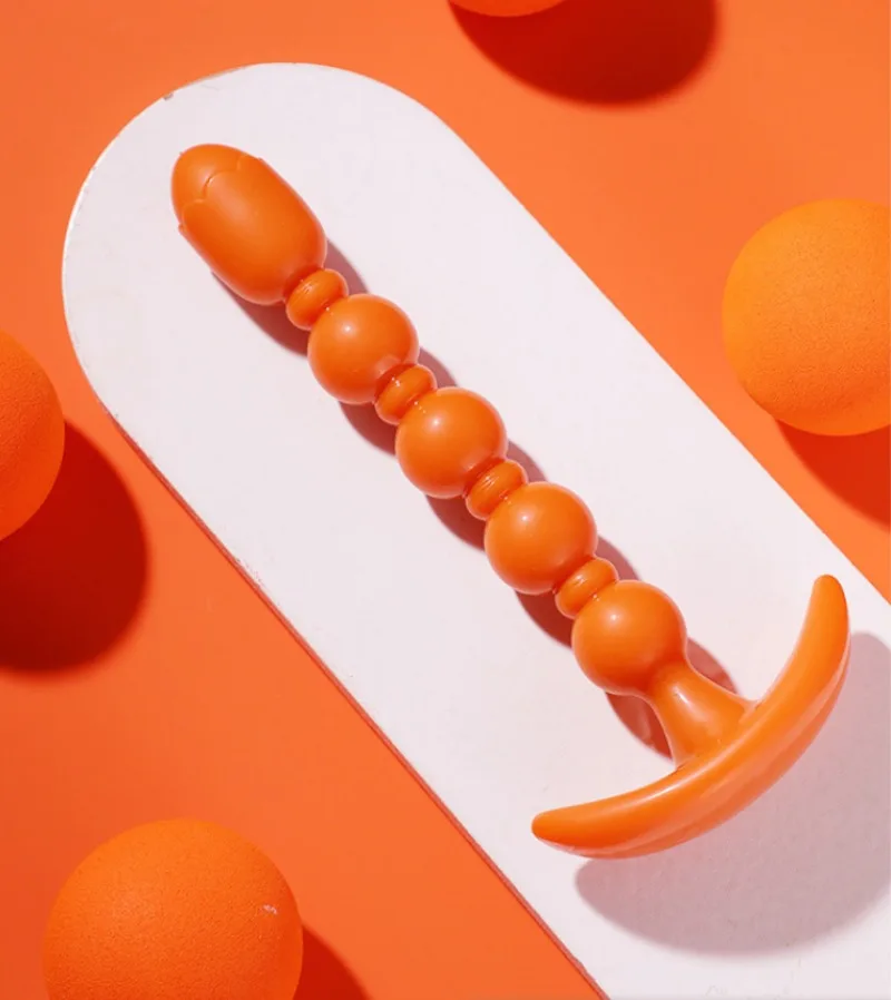 Vibromasseur الشرج سيليكون Souple صب أرض الإنسان Et Femmes ، Masseur De Prostate ، Perles Anales ، جويتس Sexuels صب الكبار الجنس لعب