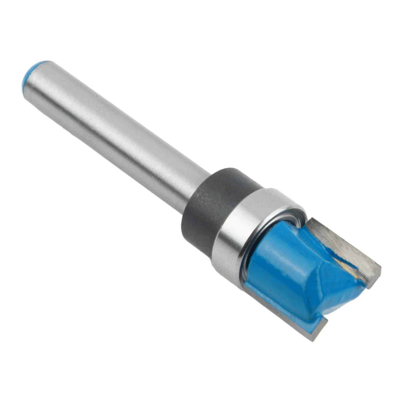 Accessories Attachment High Quality Router Bit Drill Bit 45mm Length 6.35mm Woodworking Pattern Routing Straight Flute