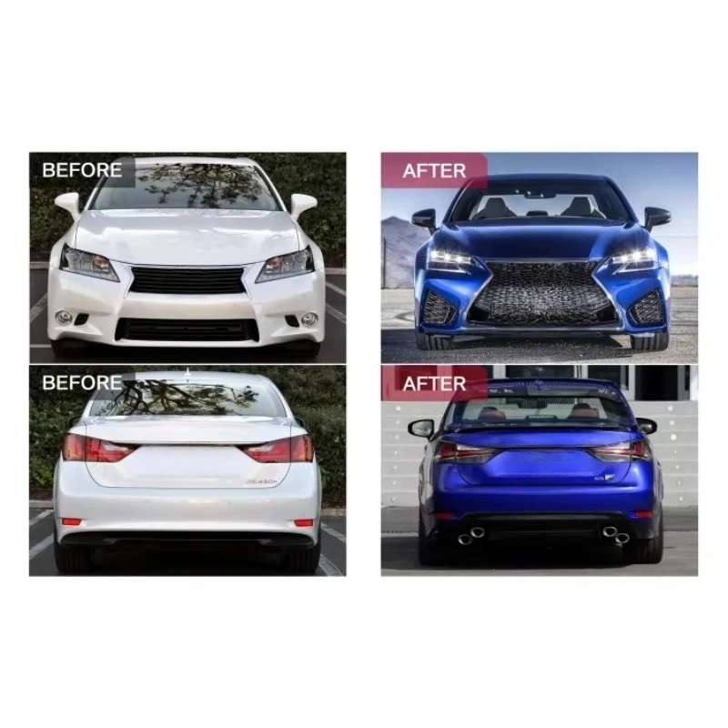 

Car Accessories For GS250 2012-2015 Upgrade To 2016 GS-F High Quality Body Kit