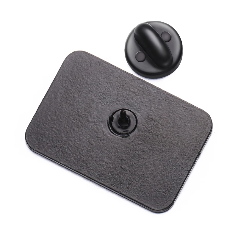 สวัสดีฉันเป็นเข็มกลัดป้ายด้านในที่เคลือบแล้วทำจากโลหะที่ดีที่สุดของฉันกระเป๋าเป้สะพายหลังเพื่อนของขวัญเครื่องประดับขายส่ง