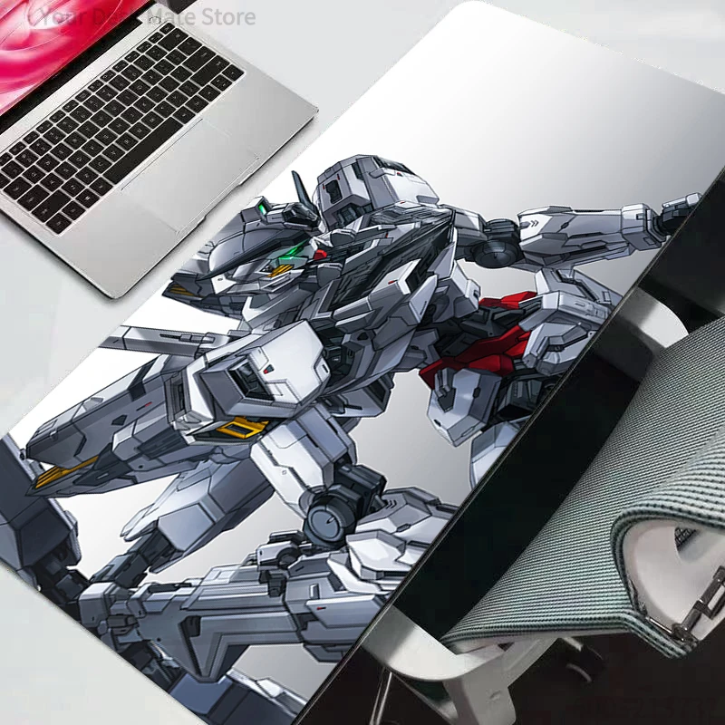

Mouse Pad Mobile Suit Gundam anime Larger XXL Speed Mini Pc Computer Keyboard Desk Mat Gaming Accessories Mousepad