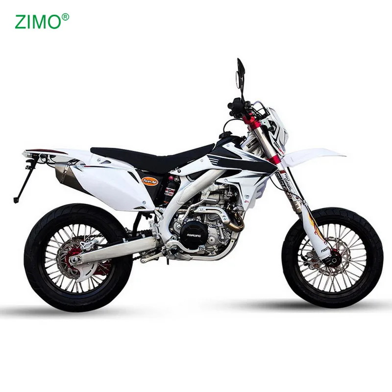Sepeda Motor Trail Off-Road Empat Tak 250cc 450cc Sepeda Motor Dewasa