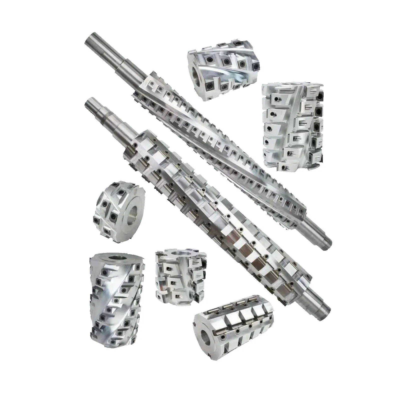 Screw Head Helix Spiral Cutter Head DW735 DW735X Shavings Spiral Cutter Head