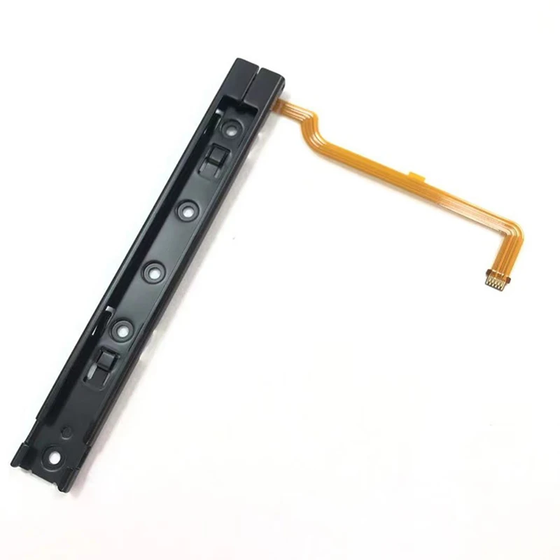 Replacement Part Right And Left Slide Rail With Flex Cable For Switch Metal Guide Rail Console JoyCon NS Accessories Repair Part