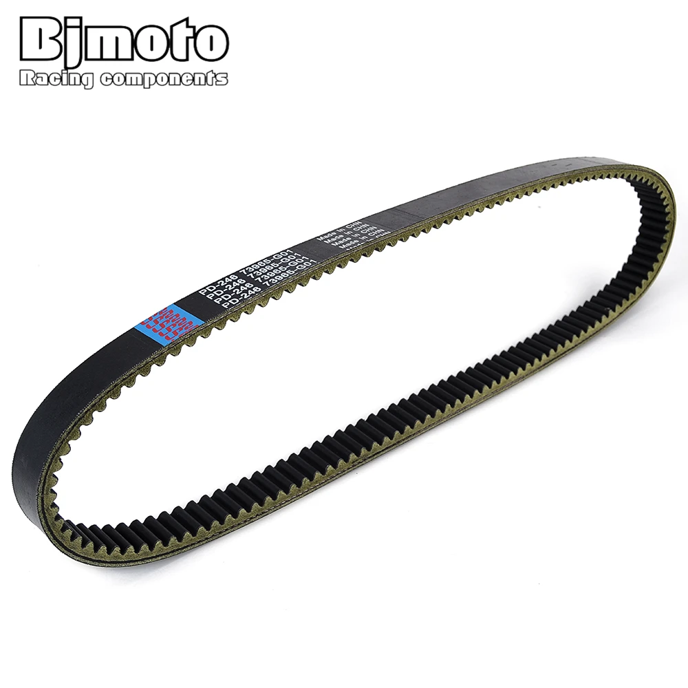 Drive Belt For E-Z-GO EZGO Golf Cart ST4x4 Gas ST 4x4 2006-2007 II 605271-Mid Driven Clutch Drivetrain 28981G01