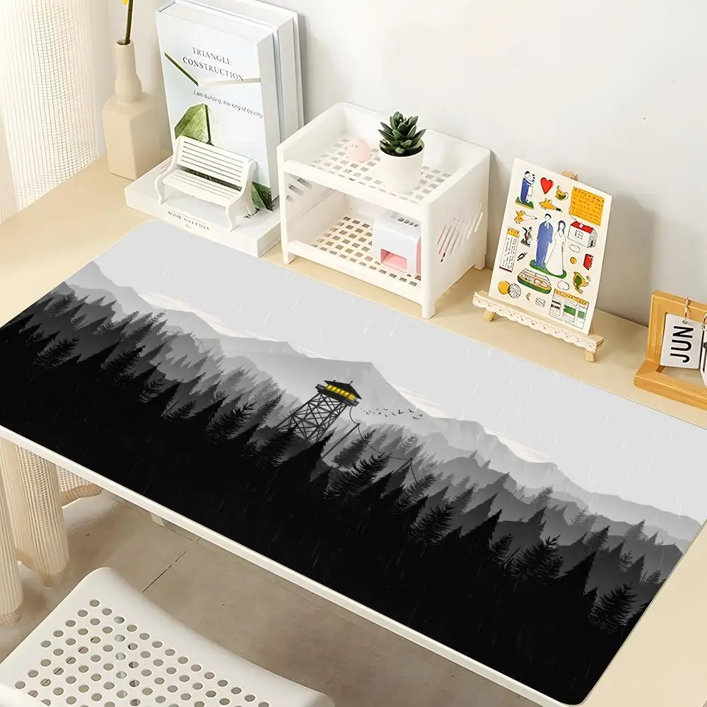 

Коврик для мыши Firewatch, игровой коврик для мыши, большой коврик для мыши 900x400x2 мм, ковер для геймера Mause, стол для ПК