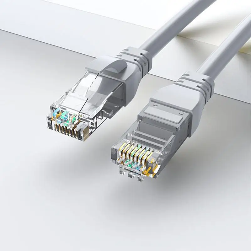 Cat 8 Ethernet Cable Twisted Pair Network Cable High-Speed RJ45 Gaming Patch Cord Waterproof LAN Wire For Router