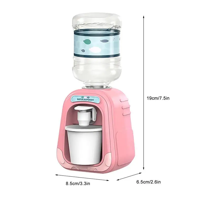 Water Dispenser Toys For Kids Drinking Water Fountains Toys Drinking Fountain Children Pretend Play Toys For Kitchen Supplies