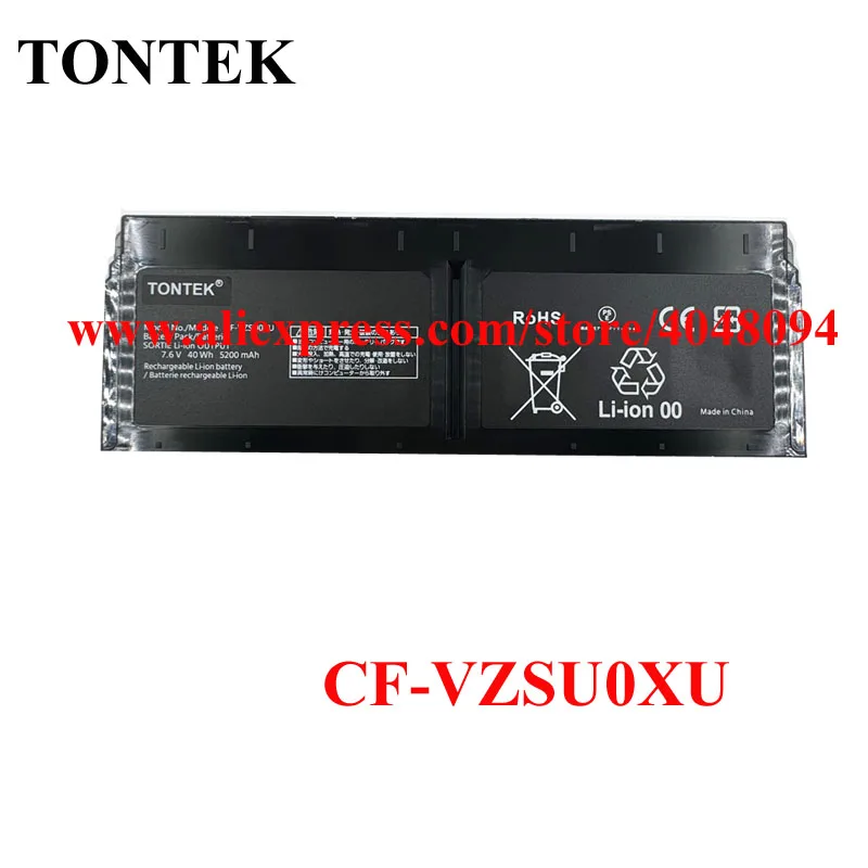 New 7.6V 5200mAh CF-VZSU0XU Laptop Battery For Panasonic CF-XZ6 CF-XZ62 XZ6R XZ6S XZ6F series 40WH