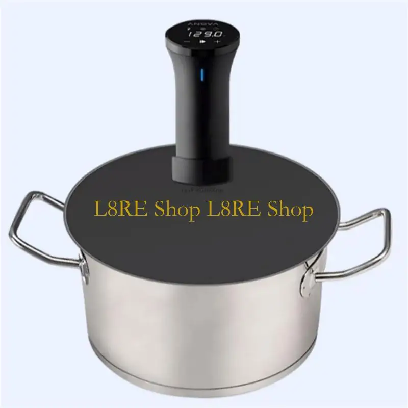 L8RE Stew Pots Lids Slow-stew Cooker Cooking Lids Heat Resistant for Stew Pots
