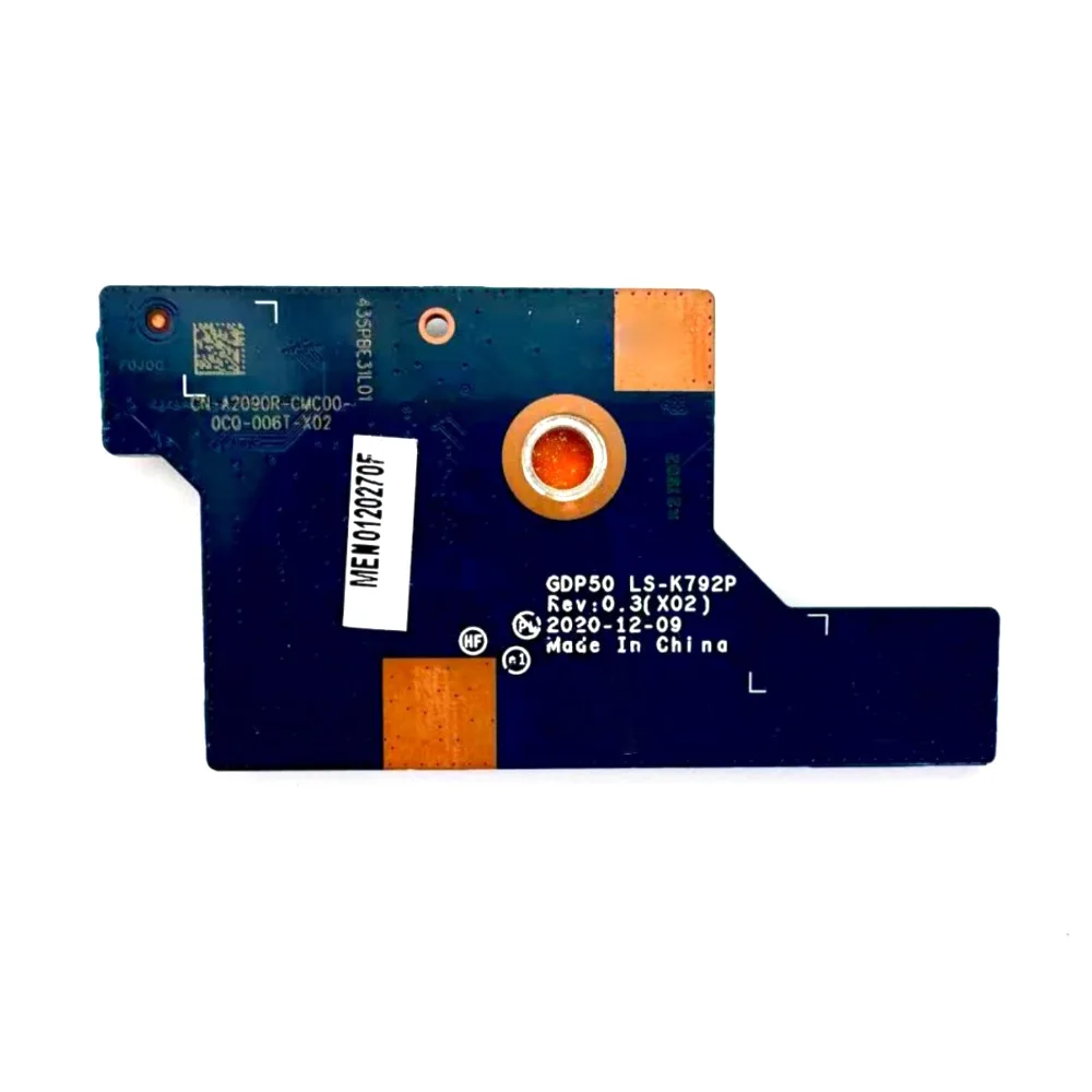 Laptop Keyboard Controller Board For Alienware M15 R5 A2090R GDP50 LS-K792P