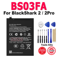 BS03FA BSO3FA Battery For Xiaomi Black Shark 2 BlackShark 2 Pro BB03FA eplacement high capacity Capacity Phone Batteries Bateria