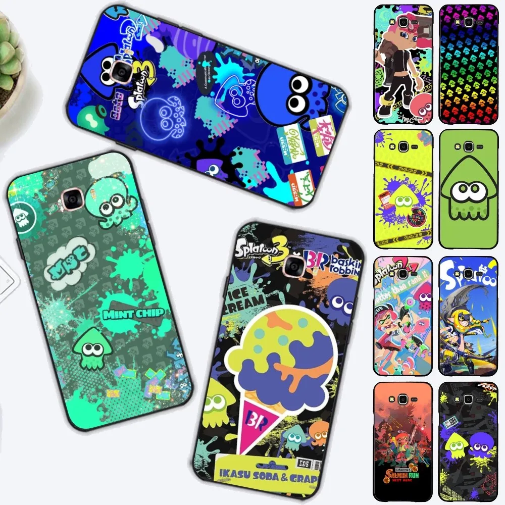 

Game Splatoon 3 Phone Case For Samsung J 7 plus 7core J7 neo J6 plus prime J6 J4 J5 Mobile Cover