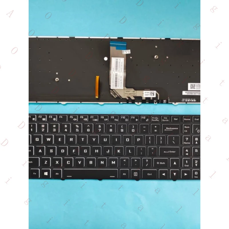 RN   for Thor911M Wild King Shenzhou God of WarT8-DA9NT DA7NP Colorful StarX15 X17 Keyboard