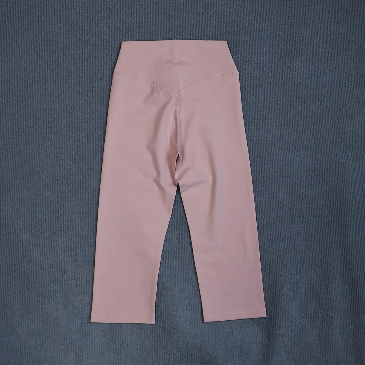 Ctenkevet Hochtaillierte 3/4-Yoga-Hose für Damen, Sommer-Hüftliftende Capri-Leggings, Fitness-Sweathose, Sportmode für Frauen – Detail 18