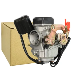 18mm 19mm GY6 50cc SCOOTER MOPED PD18J CVK CARBURETOR CARB 139QMB 139QMA ATV QUADS GO-KART BUGGY ( PD18J PD19J )