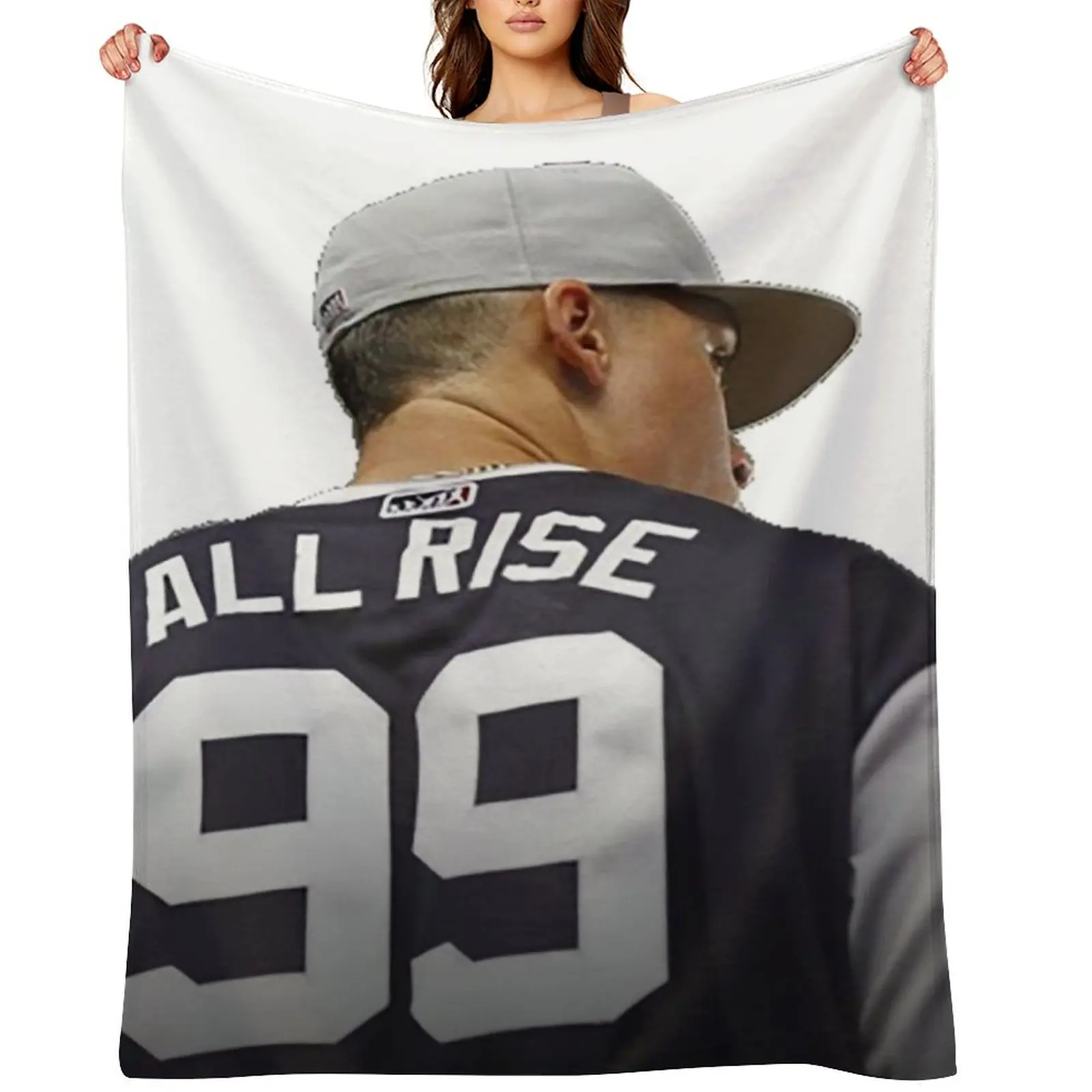 

Aaron Judge Throw Blanket Polar Luxury Throw Bed covers Blankets
