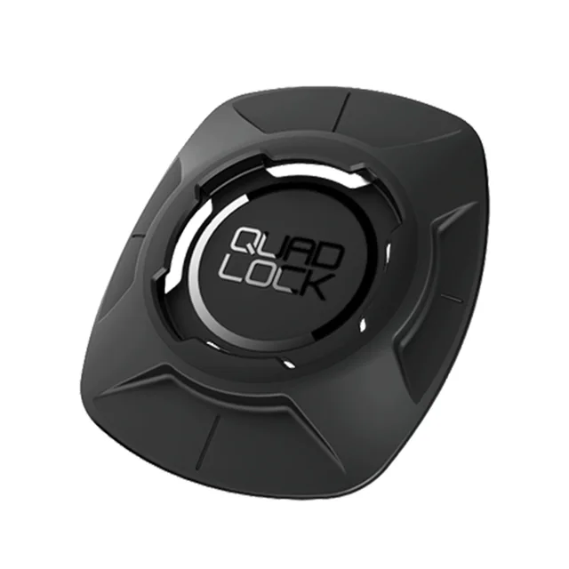 Adaptador Universal Quad Lock com Dupla Fixação para Motocicletas, Carros, Bicicletas, Câmeras de Ação e Acessórios para Suporte de Celular