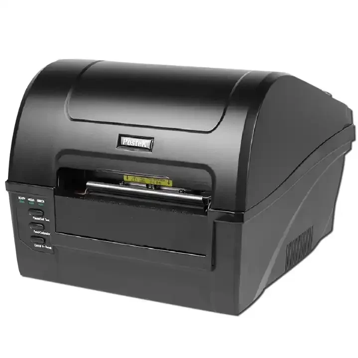 2026/Postek C168/300s Thermal Transfer Tsc Barcode Label Printer 300dpi 4ips RS232 Stocked Product