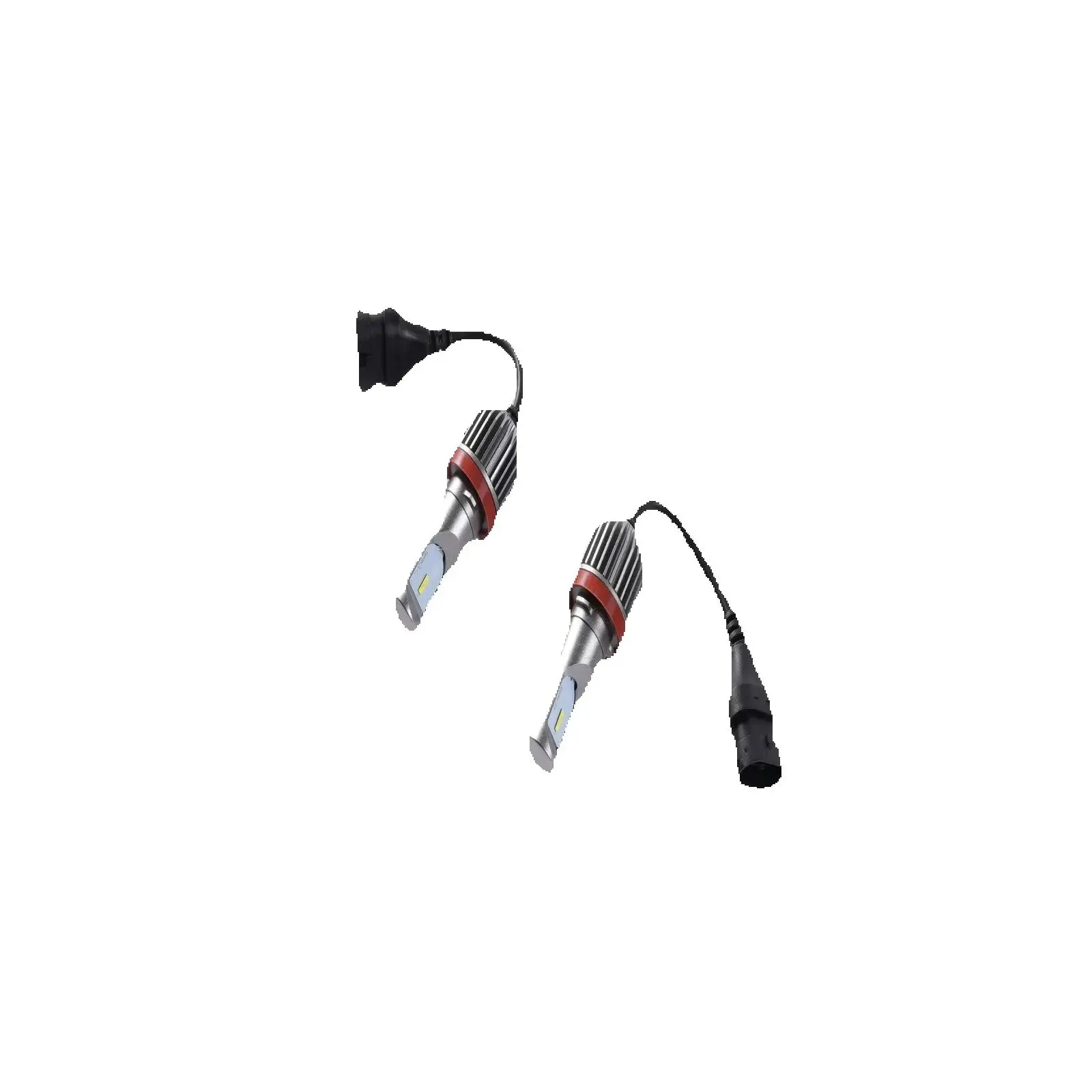 

2pcs EV10 H8 H9 H11 LED Headlights Fog Lights 12000LM 80W 6000K White For Car 9006 9005 5202 Auto Parts