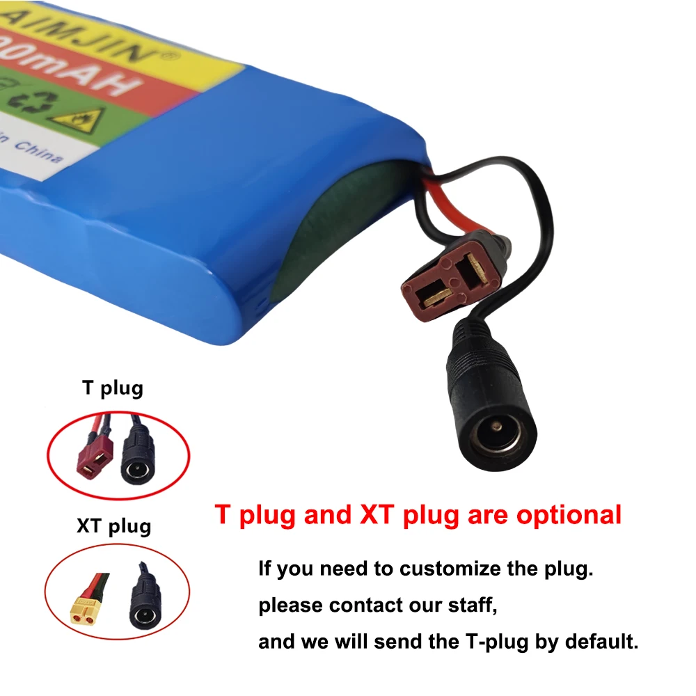 10S1P lithium batterypack 36V 3500mAH 18650 audio light withmonitoring motor, solar energy stal,outdoor power supply