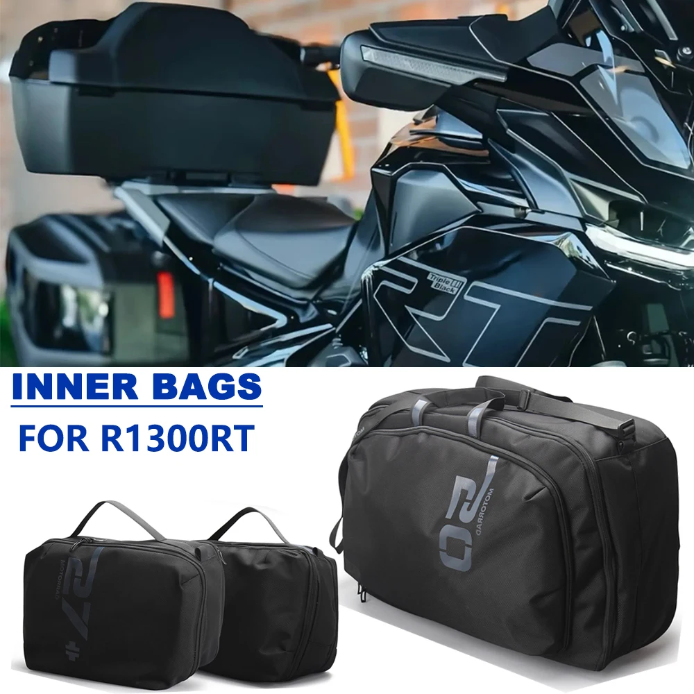 New Waterproof Luggage Box Inner Bags For BMW R1300RT R 1300RT r1300rt motorcycle Inner bag top box Tool Box Saddle Bag