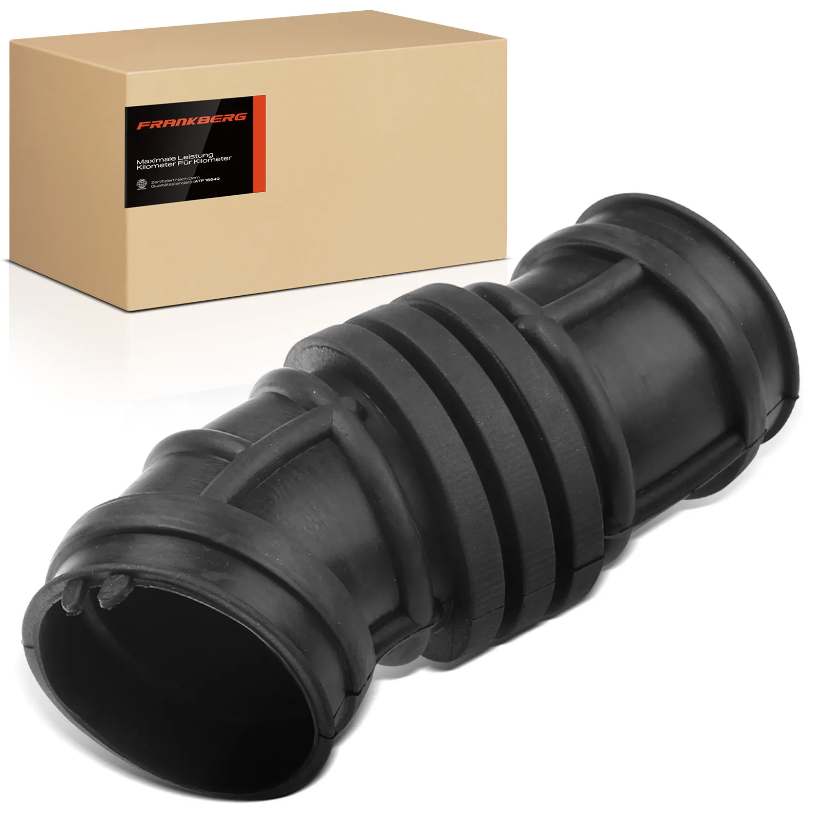 Frankberg 1x Inlaatslang Luchtfilter voor Opel Astra F Cabriolet Caravan CC 1992-2001 90351561 836772