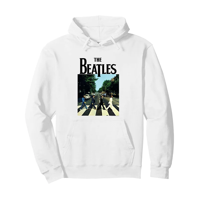 Sudaderas con capucha informales y holgadas para hombre y mujer de The Beatles Top 2026