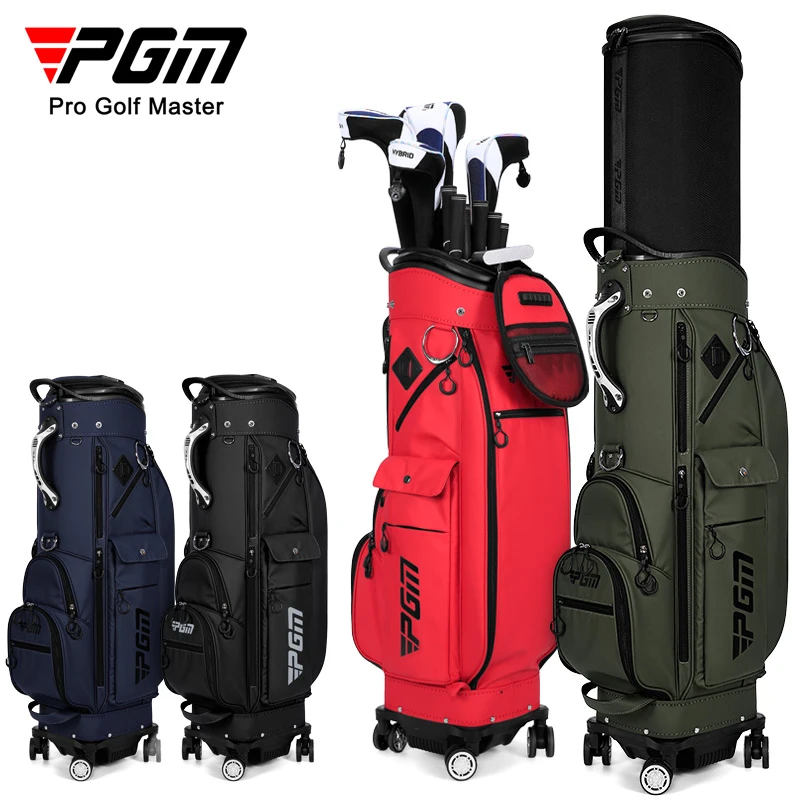 

PGM QB152 golf bag manufacturer telescopic golf bag custom hard case golf travel bag with wheels