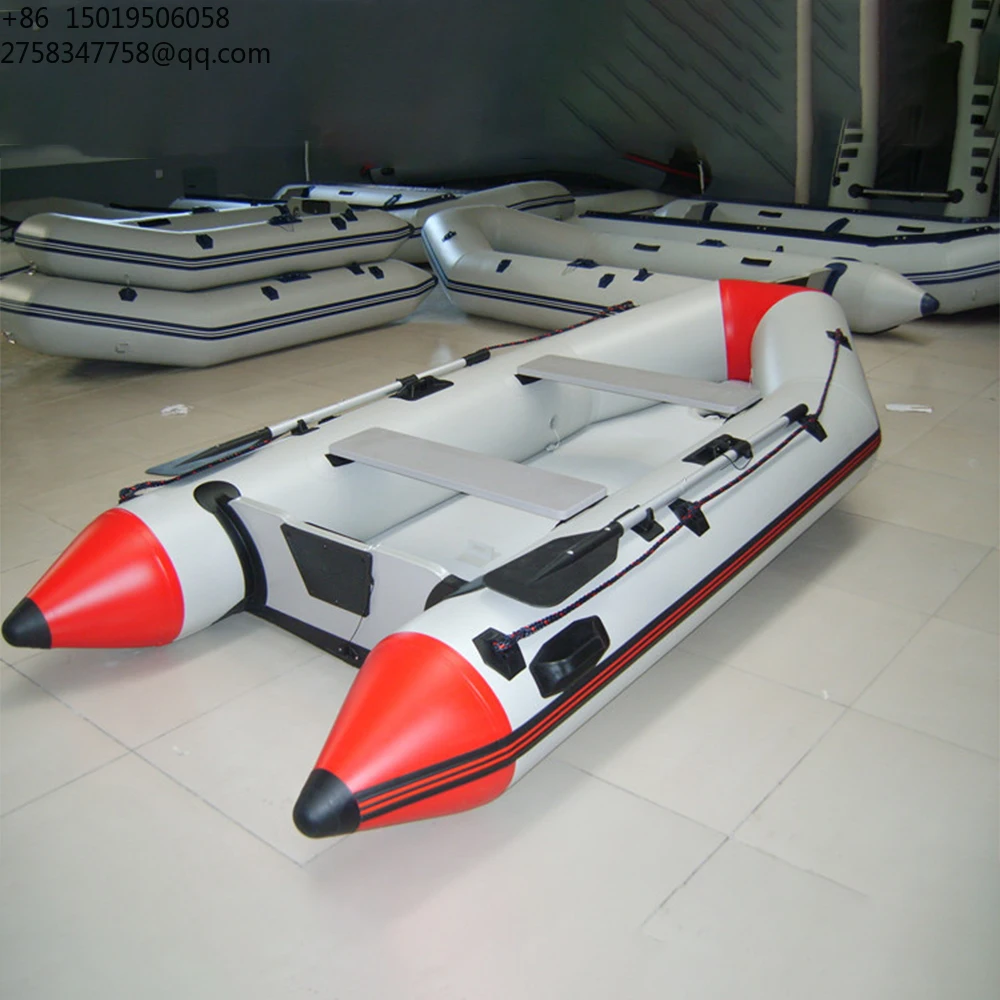 New Durability Thickened Pvc Multi-person Sea Fishing Air Rescue Inflatable Boat for Sale