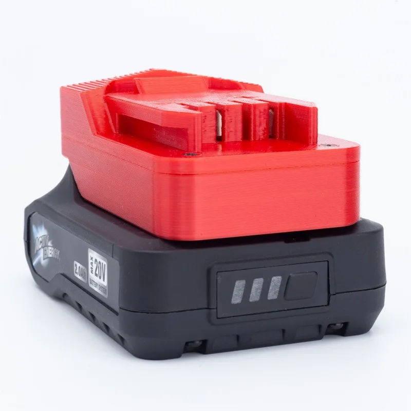 Imagem -03 - para Parkside Ferramenta Lidl Adaptador para Aldi Ferrex Activ Energia 20v Converter para Parkside Conversor de Ferramenta sem Fio Apenas Adaptador